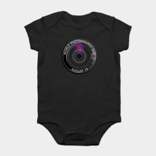 World Photography Day Baby Bodysuit